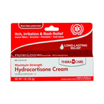 Thera Care Itch Irritation and Rash Relief Hydrocortisone Cream (1 oz)