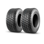 2-Piece MaxAuto 16x6.50-8 Lawn Mower Tire