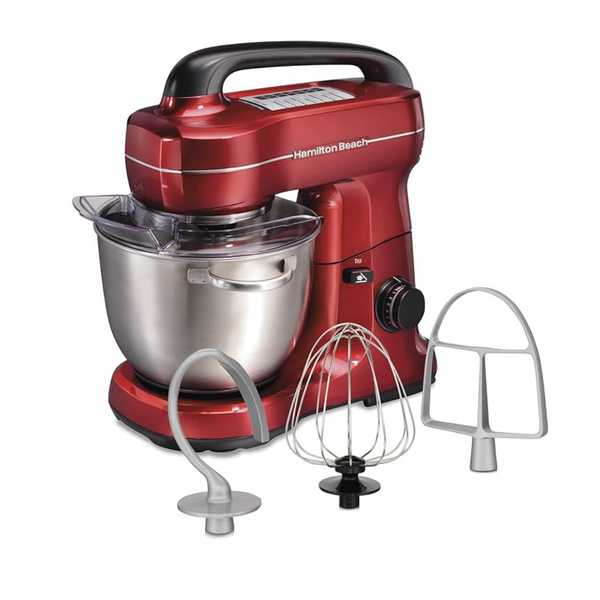 Hamilton Beach 4 Quart Electric Stand Mixer with Dough Hook