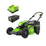 Greenworks PRO 21" 80V Self-Propelled Cordless Lawn Mower