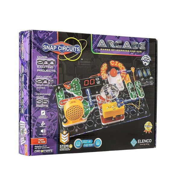 Snap Circuits “Arcade”, Electronics Exploration Kit