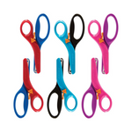6-Pack Fiskars Training Scissors with Easy Grip