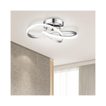 Vicnie LED 12 Inch Mordern Cool White 6000K Ceiling Light Fixture