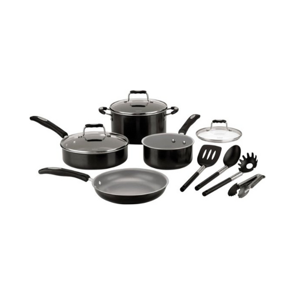 11-Piece Cuisinart Ceramic Nonstick Cookware Set