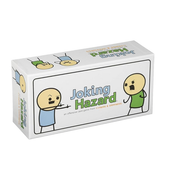 Joking Hazard by Cyanide & Happiness