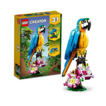 Lego Creator Exotic Parrot 31136 Building Toy Set