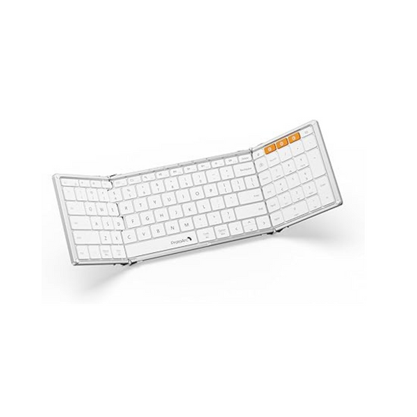 ProtoArc XK01 Folding Wireless Portable Keyboard with Numeric Keypad