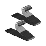 30-Pack Zober Non Slip Open Ended Pants & Jean Hangers