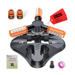 Automatic 360 Degree Rotating Irrigation Grass Water Sprinkler System