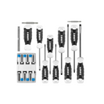 Hart 20-Piece Magnetic Screwdriver Set with Pouch