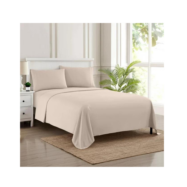 Sweet Home Collection Queen Size 1800 Thread Count Sheet Set