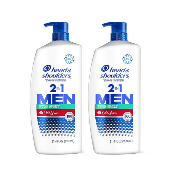 Head & Shoulders 2-in-1 Dandruff Shampoo and Conditioner Set