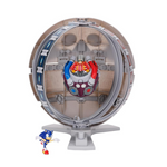 Sonic The Hedgehog 2.5" Action Figure Death Egg Playset with Sonic