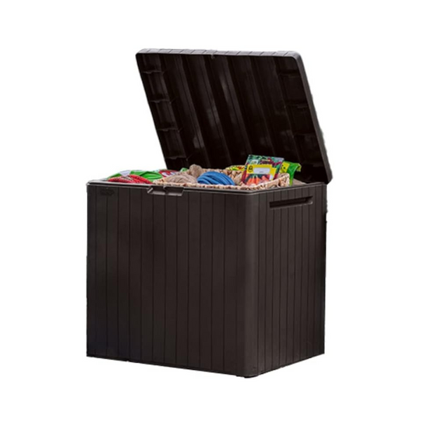 Keter City 30 Gallon Resin Deck Box