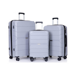 Travelhouse Hardside Luggage 3 Piece Set w/ Spinner Wheels (20/24/28)