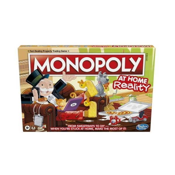 Monopoly at Home Reality Edition Board Game