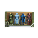 4-Pack Generic Halo 12" Master Chief Spartan Action Figures