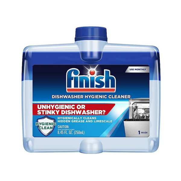 Finish Dual Action Dishwasher Cleaner