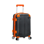 Rockland Luggage Sonic 20" Hardside ABS Expandable Carry On