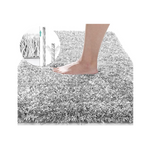 Yimobra 17" x 24" Soft Non-Slip Water Absorbent Microfiber Bath Mat