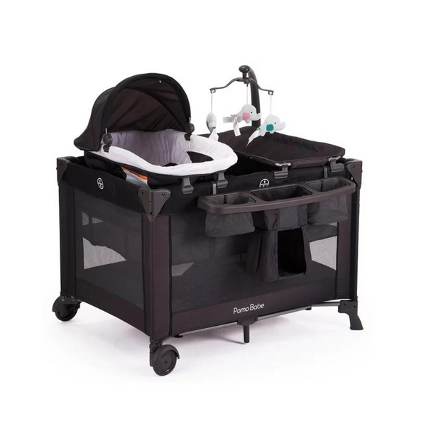 Pamo Babe Unisex 4-in-1 Nursery Center Playard