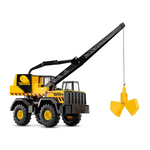 Tonka Steel Classics, Mighty Crane - Made With Steel and Sturdy Plastic