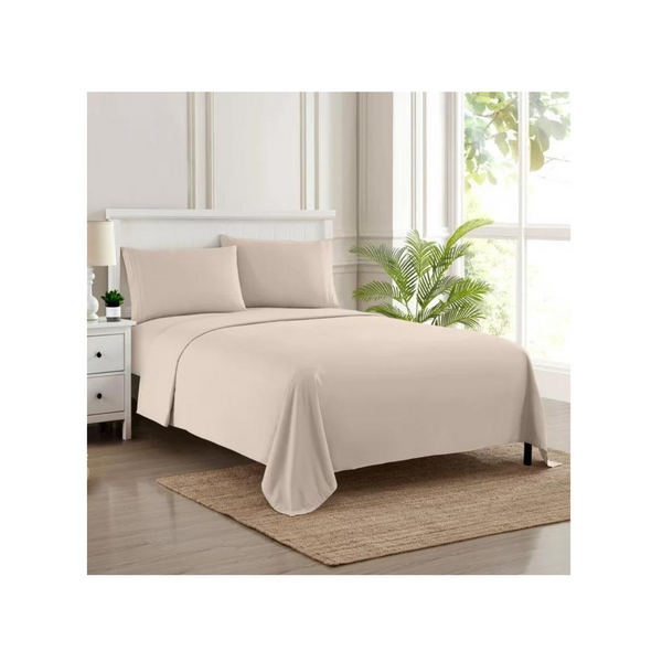 Sweet Home Collection Queen Size 1800 Thread Count Sheet Set