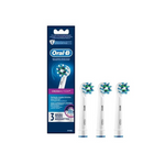 3-Count Oral-B Cross Action Electric Toothbrush