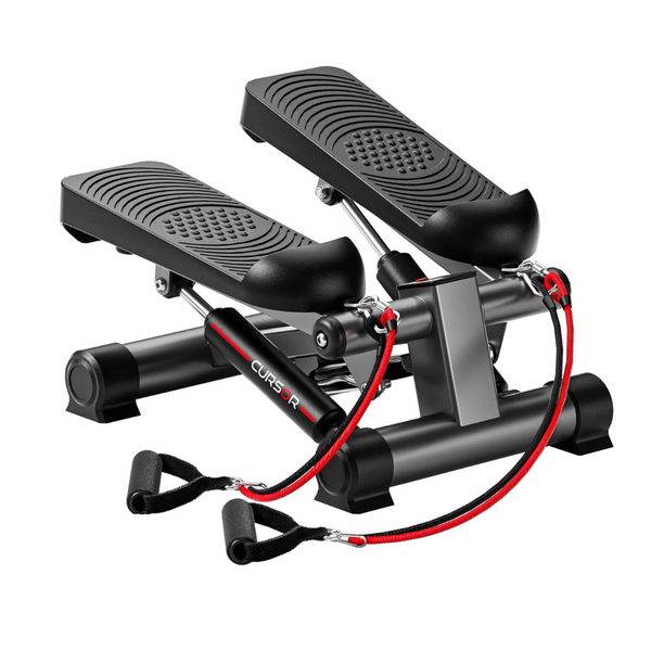 thumbnail image 2 of GuuG Mini Stair Stepper With Resistance Bands - Compact Home Workout Machine 2 of 14
