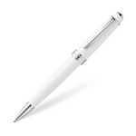 Cross Bailey Light Polished Resin Ballpoint Pen, Glossy White