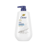 Dove Sulfate Free Deep Moisture Body Wash with Pump, 30.6 oz