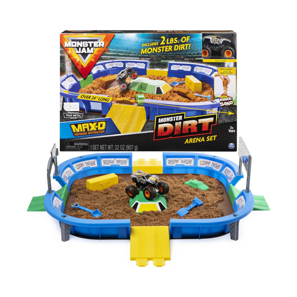 Monster Jam, Monster Dirt Arena 24-inch Playset