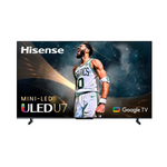 55" Hisense U7 QLED 4K 144Hz Smart Google TV