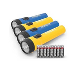 Everyday Led Flashlights (4-Pack)