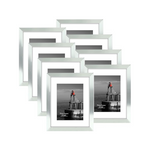 8-Pack DUENPY 8 x 10 Inch Without Mat Display Picture Frame