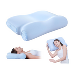 Skg Cervical 3-Layer Ergonomic Pain Relief Neck Pillow