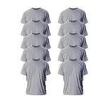 10-Pack Gildan Adult Ultra Cotton T-Shirt (Select Sizes)