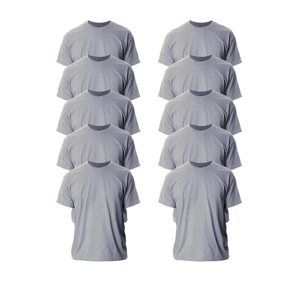 10-Pack Gildan Adult Ultra Cotton T-Shirt (Select Sizes)