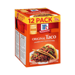 12-Pack McCormick Original Taco Seasoning Mix 12oz