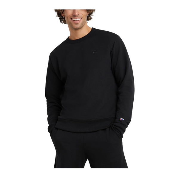 Champion Men's Crewneck Powerblend Fleece Sweatshirts