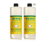 2-Pack MRS. MEYER'S Clean Day Multi-Surface Cleaner Concentrate