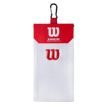 Wilson Microfiber Towel (White, 36"x16")