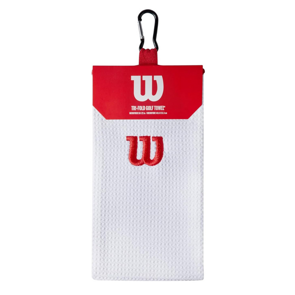 Wilson Microfiber Towel (White, 36"x16")