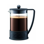 Bodum Brazil French Press Coffee Maker, 1.5 Liter, 51 Ounce, Black