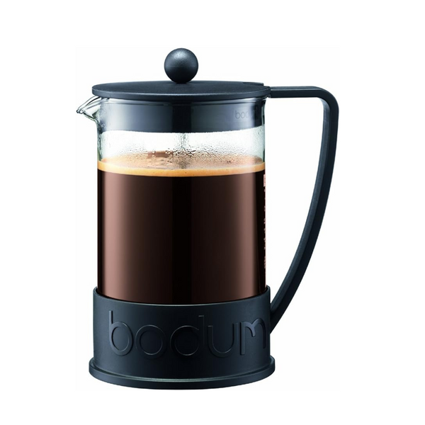 Bodum Brazil French Press Coffee Maker, 1.5 Liter, 51 Ounce, Black