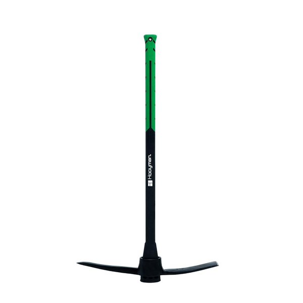 GloriousAMC Heavy Duty Mattock - 36" Fiberglass Handle Garden Tool For Chopping Soil & Weeding
