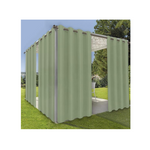 OutdoorLines Waterproof Sun Blocking UV Resistant Curtains