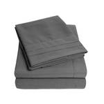 Sweet Home Collection Extra Soft Microfiber Deep Pocket Bed Sheet Set