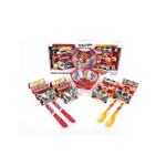 9-Piece Prepara Plastic Taco Dinner Serve Ware Set