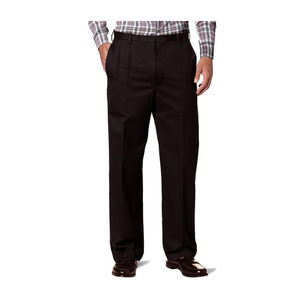 Match Men's Wrinkle-Resistant Straight-Fit Dress Pants